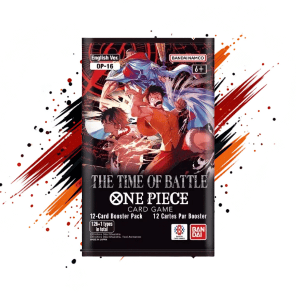 [LIVE BREAK] One Piece Card Game OP16 - The Time of Battle - Booster Display [ENG]