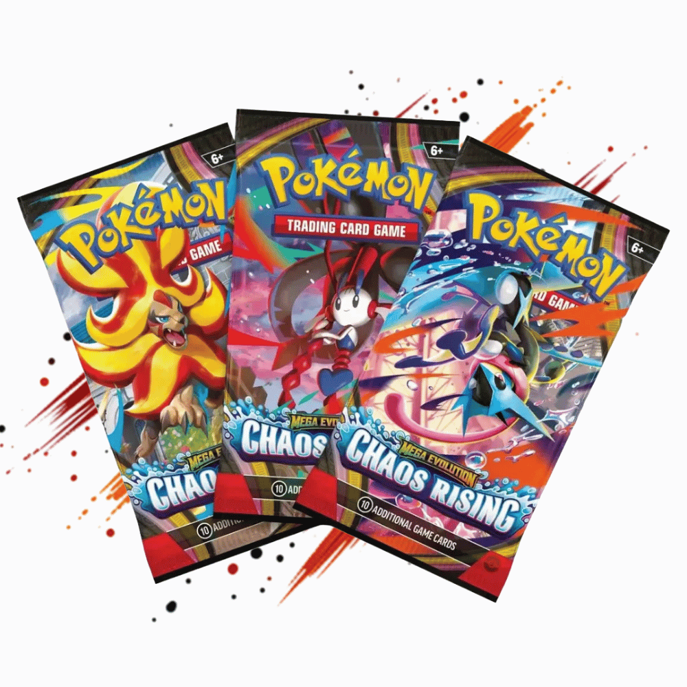 Pokemon Chaos Rising Booster Display [ENG]