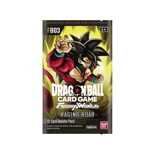 Dragon Ball Super Card Game - Fusion World - FB03 - Raging Roar Booster Display [ENG]