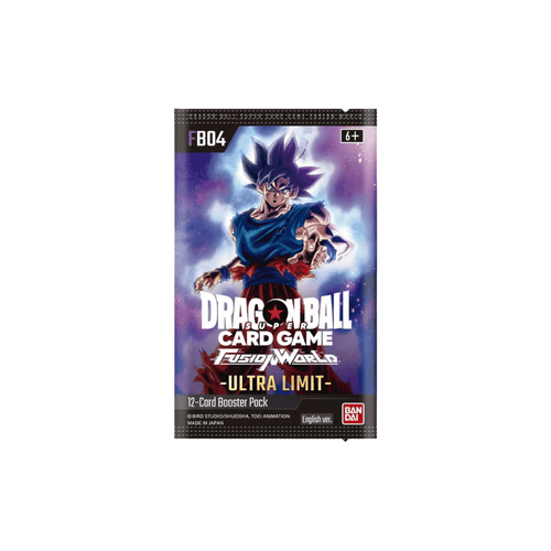 Dragon Ball Super Card Game - Fusion World - FB04 - Ultra Limit - Booster Display [ENG]