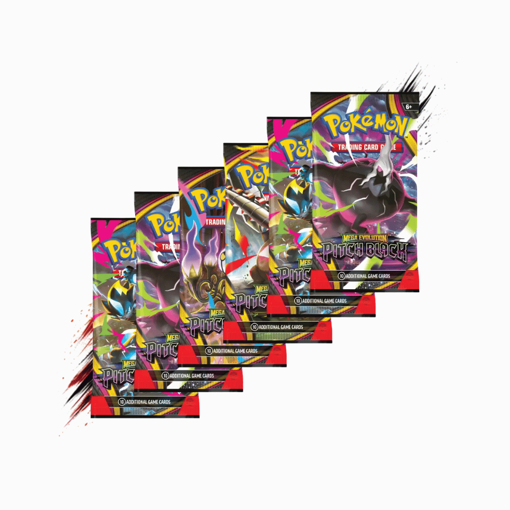 Pokemon - Pitch Black - Booster Display [ENG]