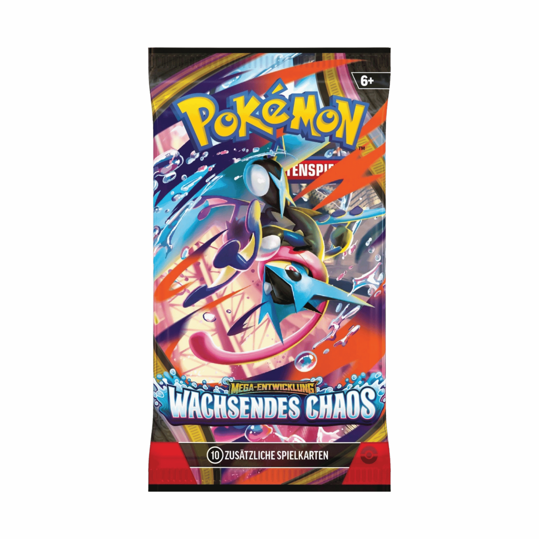 Pokemon Wachsendes Chaos Booster Deutsch