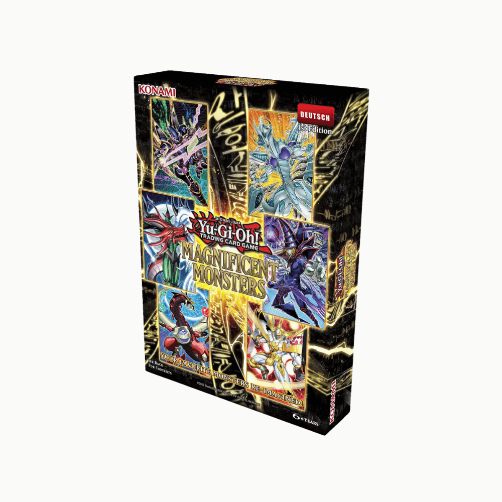 YUGIOH - MAGNIFICENT MONSTERS - DEUTSCH
