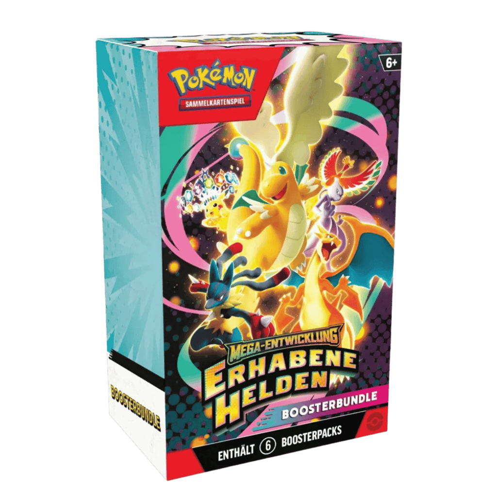 Pokemon Erhabene Helden Booster Booster Bundle [DE]