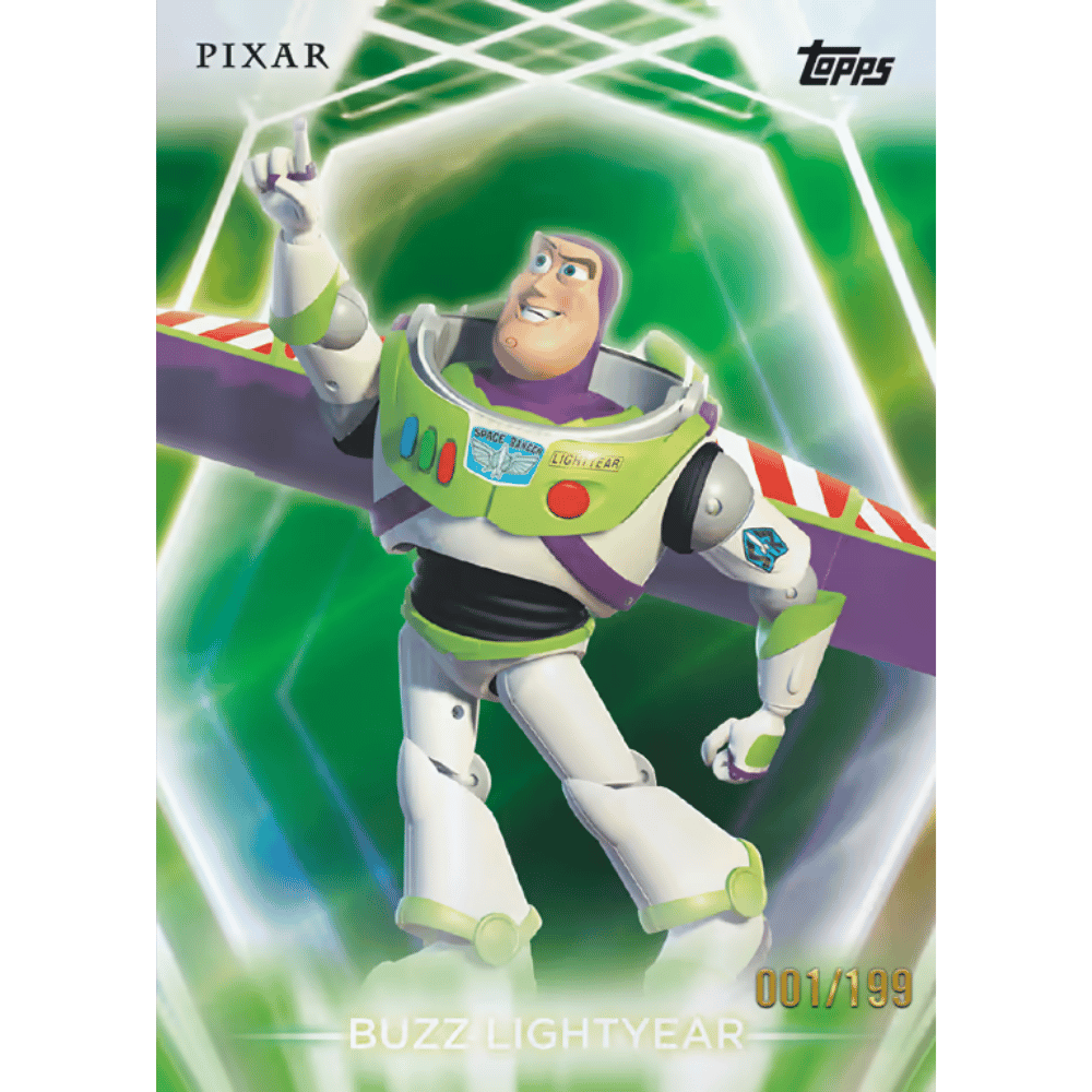2026 Topps Disney Neon Value Box – 2 Diamante Parallels garantiert