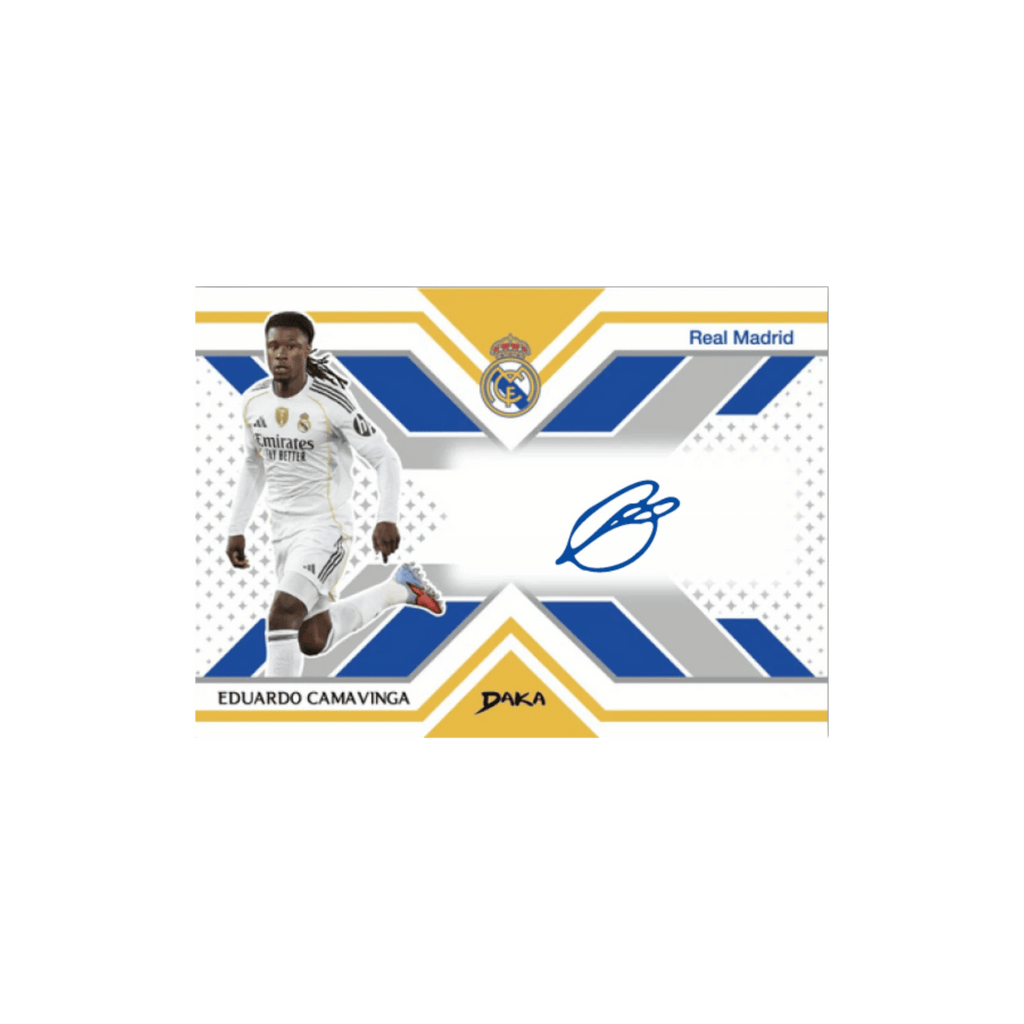 Daka - 2025/26 Real Madrid Top Audience - Hobby Box