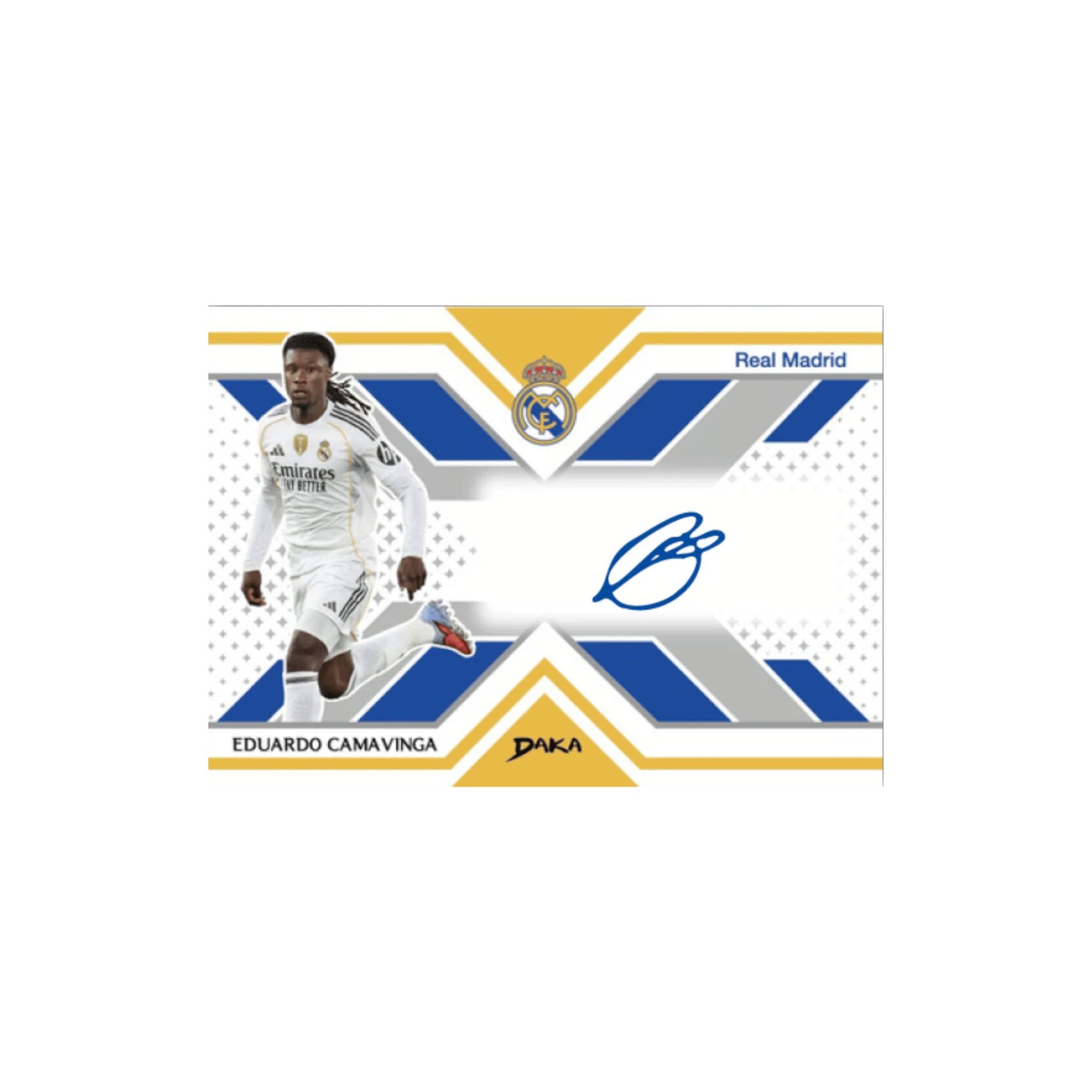Daka - 2025/26 Real Madrid Top Audience - Hobby Box