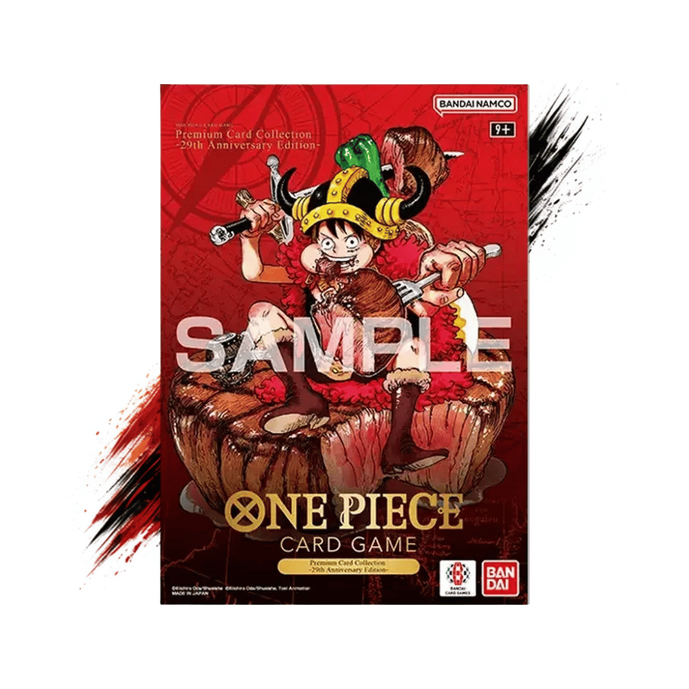 One Piece Card Game - Premium Card Collection 29th Anniversary Edition Monkey D. Luffy P-159 - "Meat Luffy" [JP]