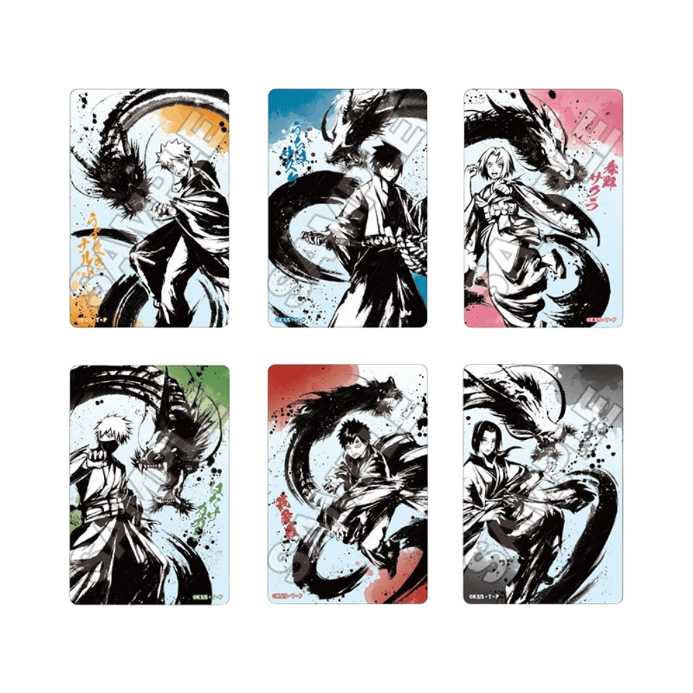 NARUTO Shippuden – Ryubokuryu CharaPic Collection Box Jap