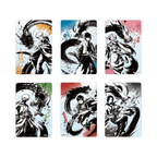 NARUTO Shippuden – Ryubokuryu CharaPic Collection Box Jap