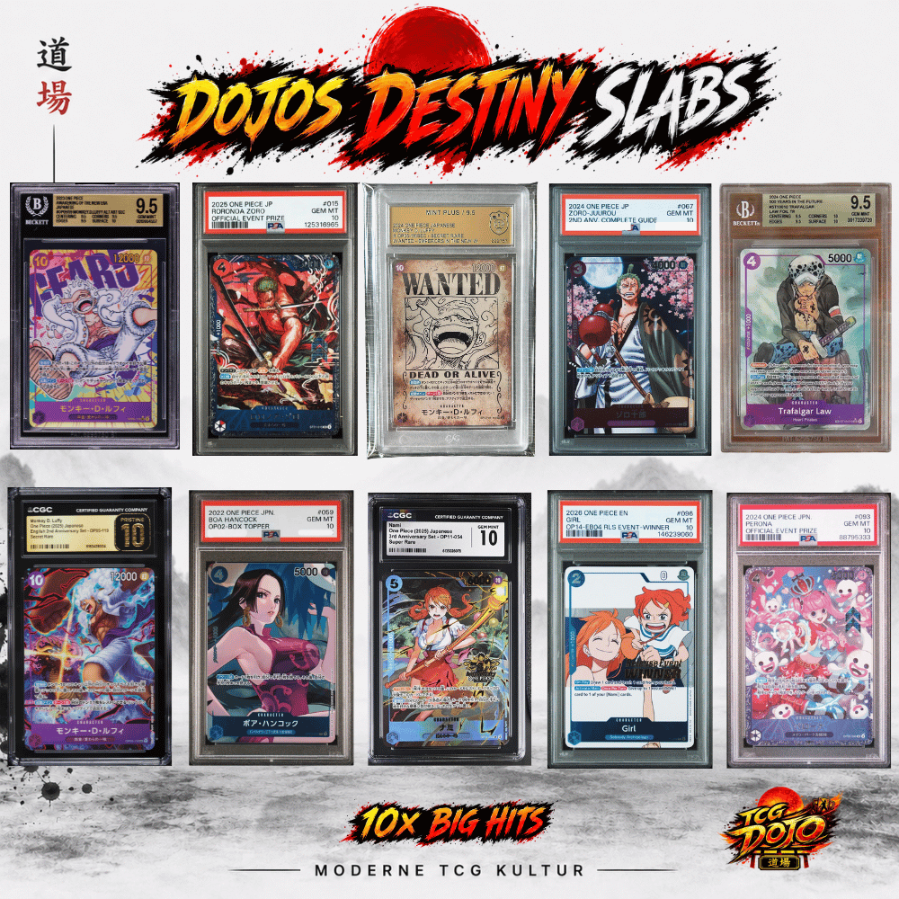 Dojos Destiny Draw – One Piece Graded Edition