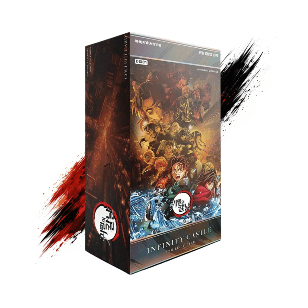 Mapniverse - Demon Slayer Infinity Castle Collect Card Box [KOR] (Vorbestellung)