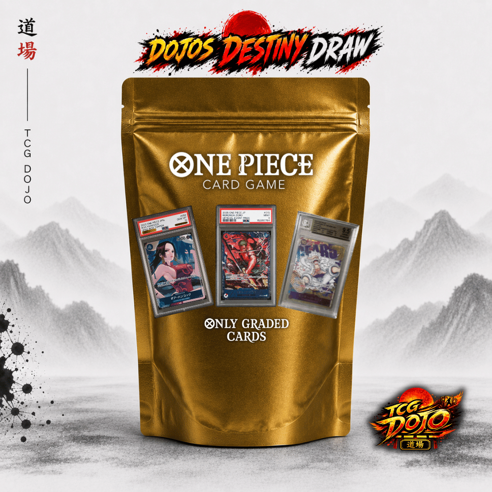 Dojos Destiny Draw – One Piece Graded Edition