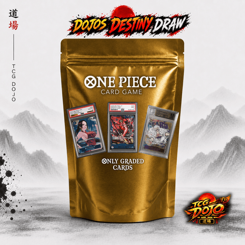 Dojos Destiny Draw – One Piece Graded Edition