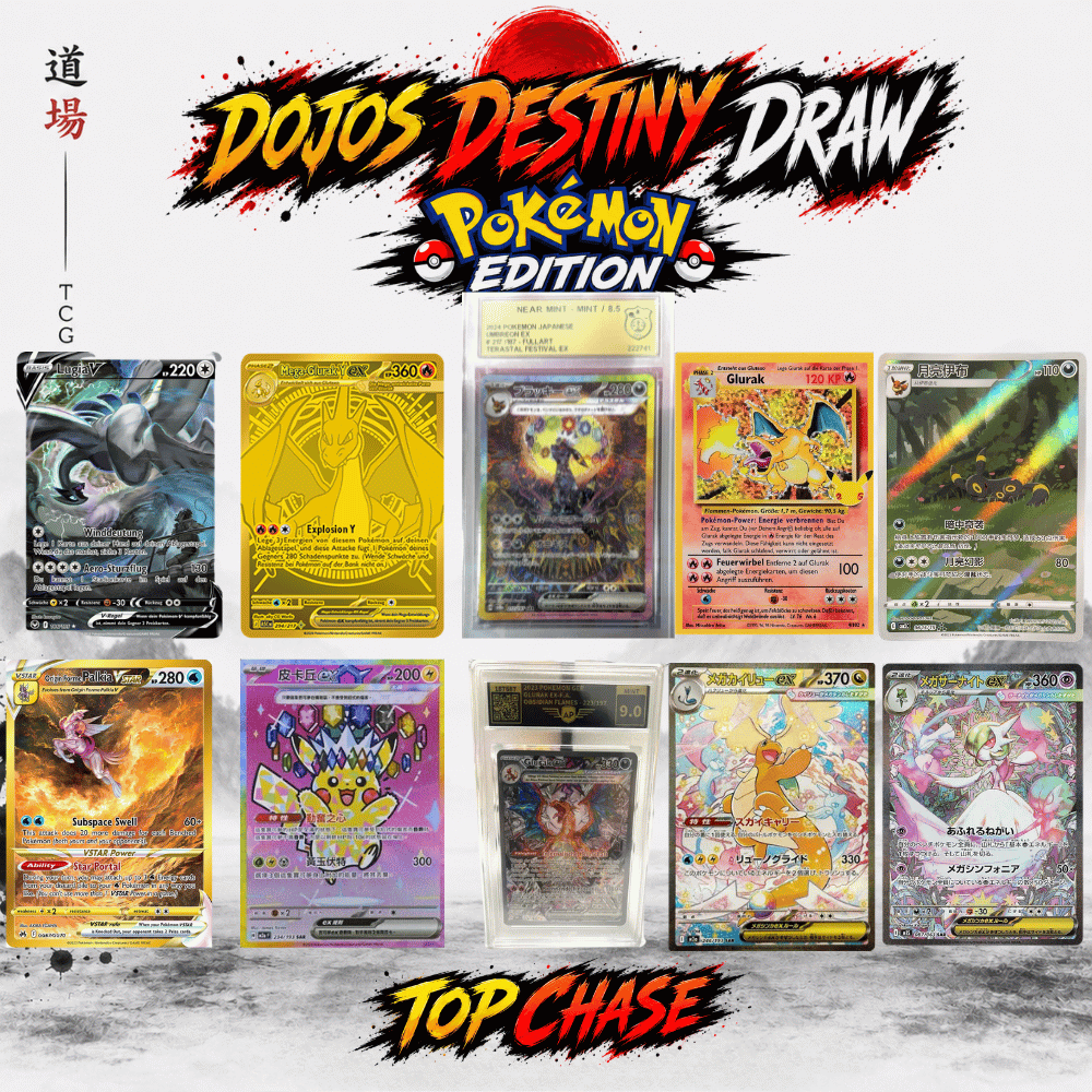 Dojos Destiny Draw - Pokémon Edition [ONLY LIVEBREAK]