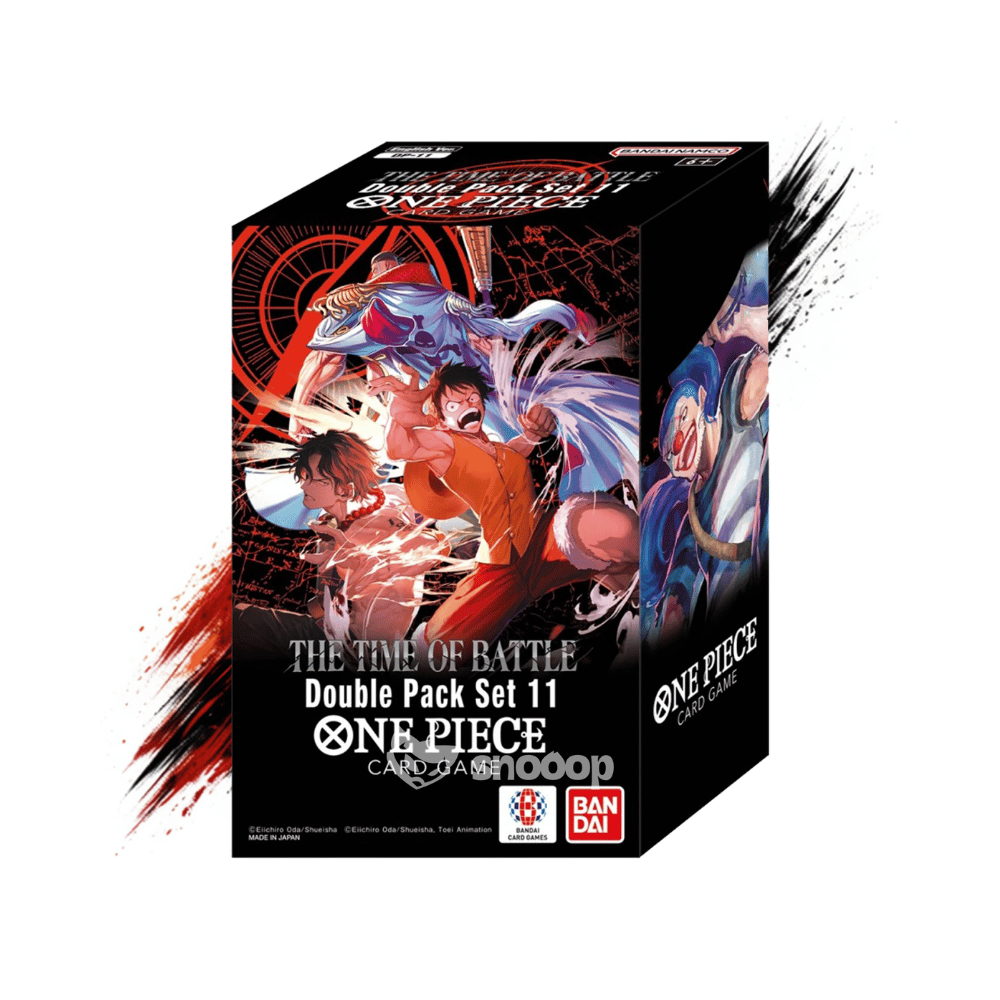 One Piece Card Game OP16 - Double Pack Set Vol.11 - ENG