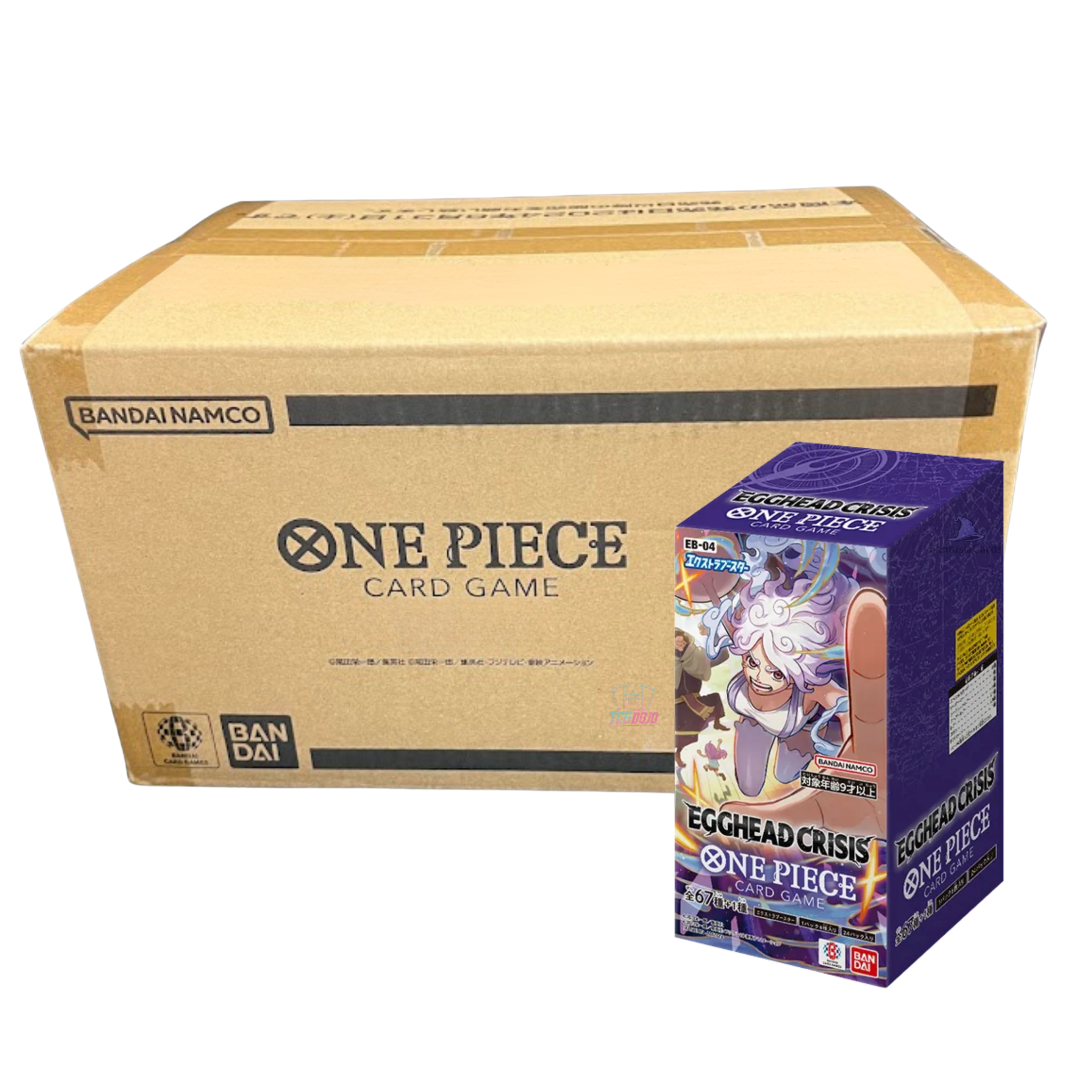 One Piece EB04 - Egghead Crisis Booster Display [JP]
