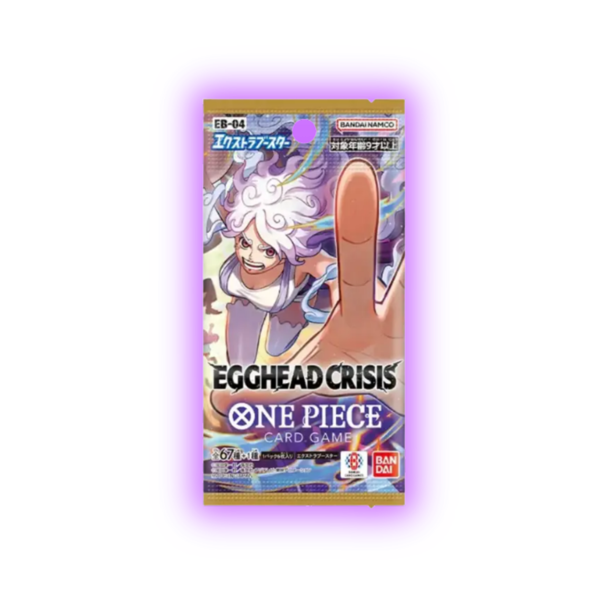 One Piece EB04 - Egghead Crisis Booster Display [JP]