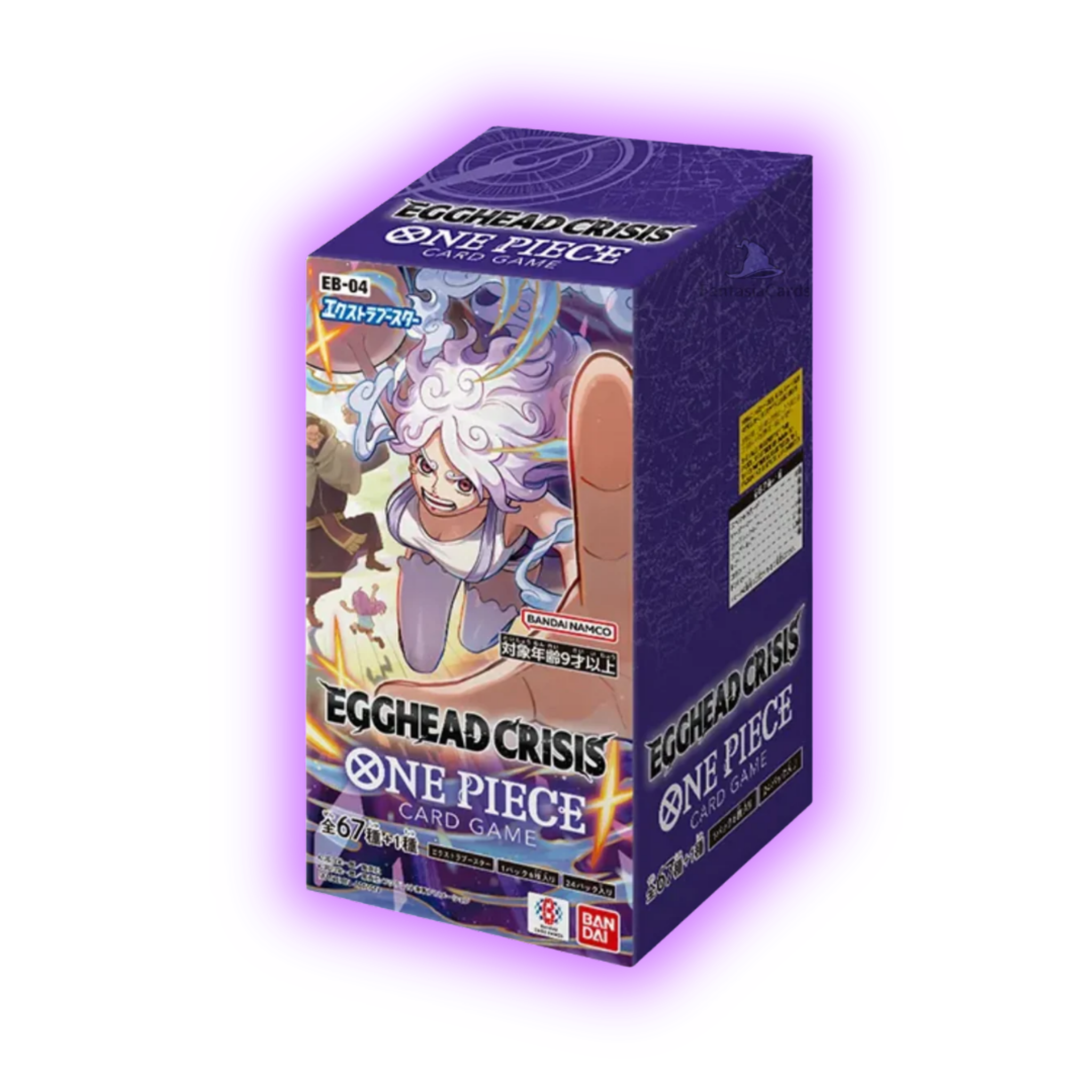 One Piece EB04 - Egghead Crisis Booster Display [JP]