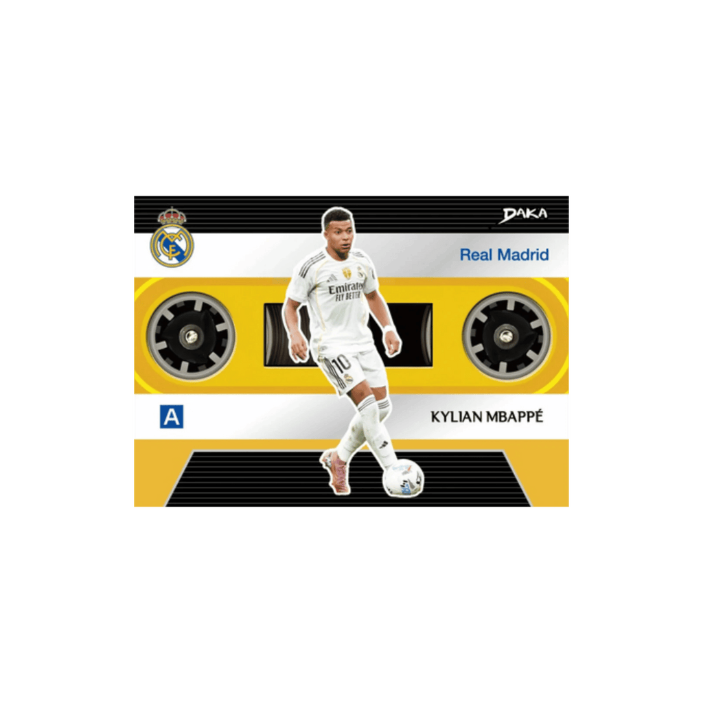 Daka - 2025/26 Real Madrid Top Audience - Hobby Box