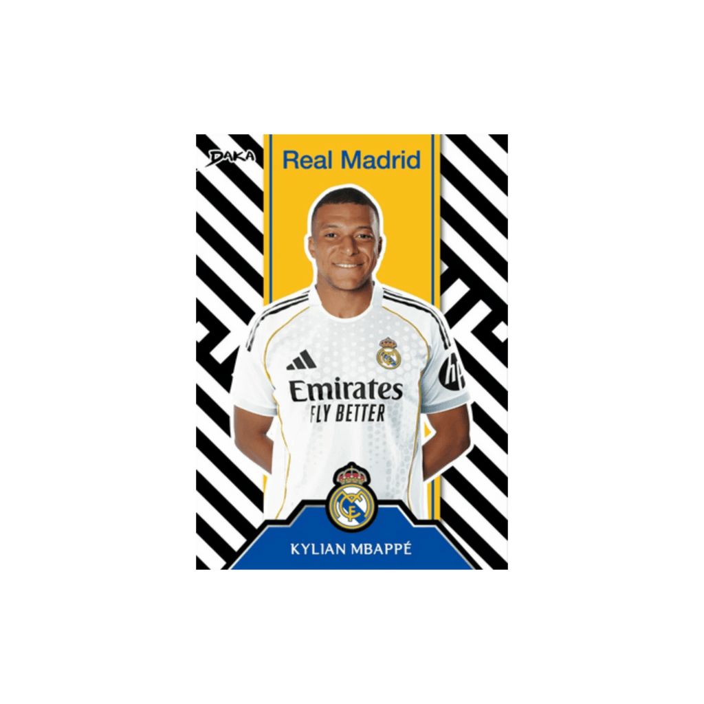 Daka - 2025/26 Real Madrid Top Audience - Hobby Box