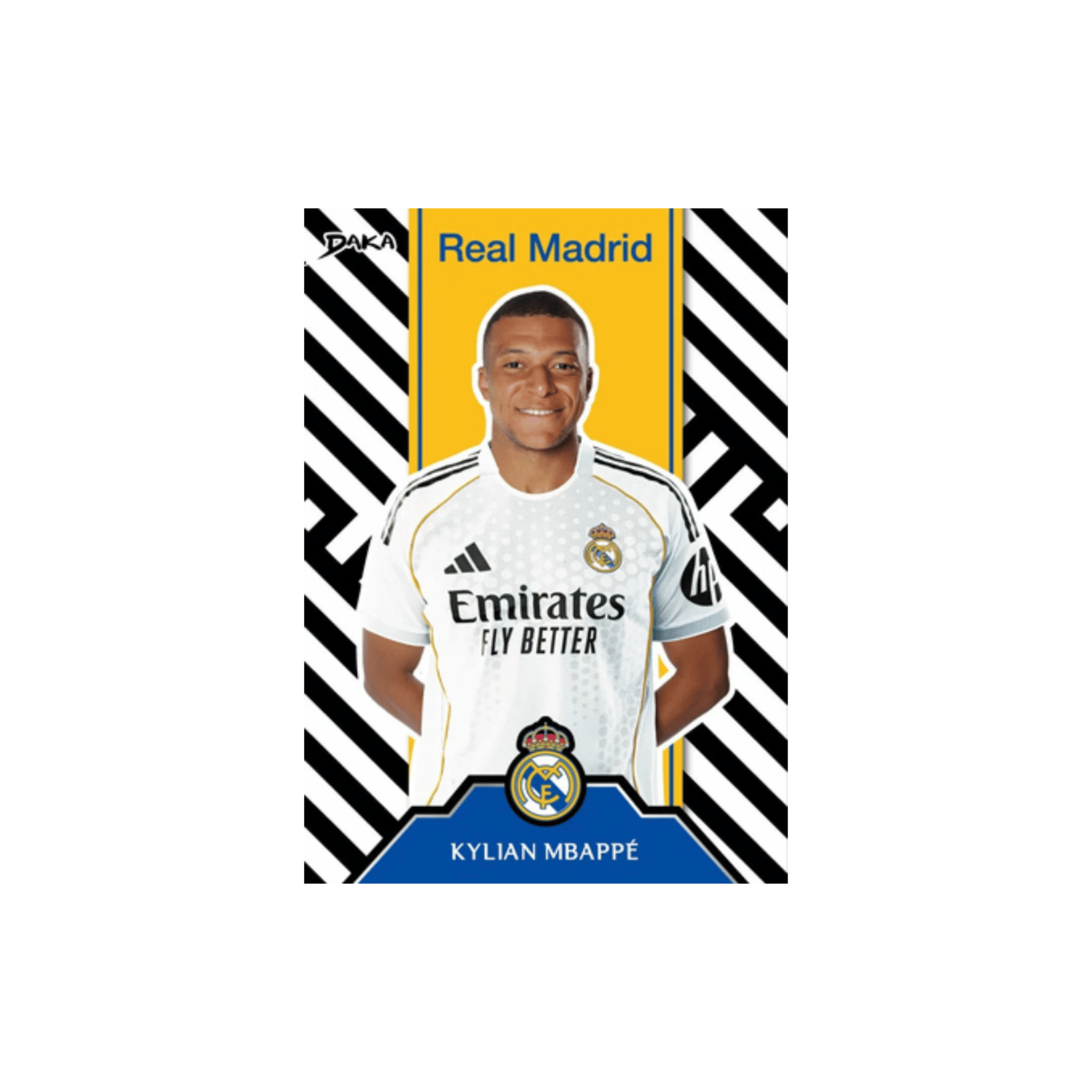 Daka - 2025/26 Real Madrid Top Audience - Hobby Box