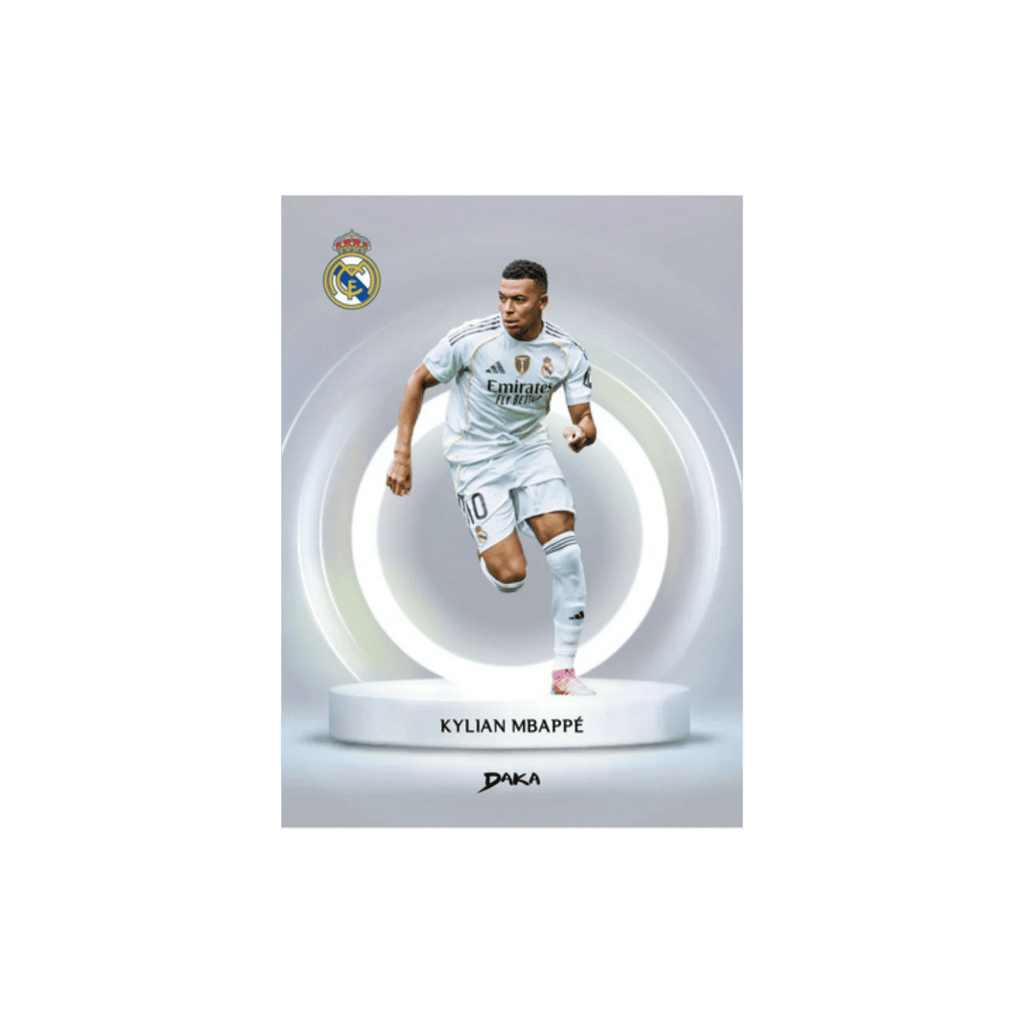 Daka - 2025/26 Real Madrid Top Audience - Hobby Box