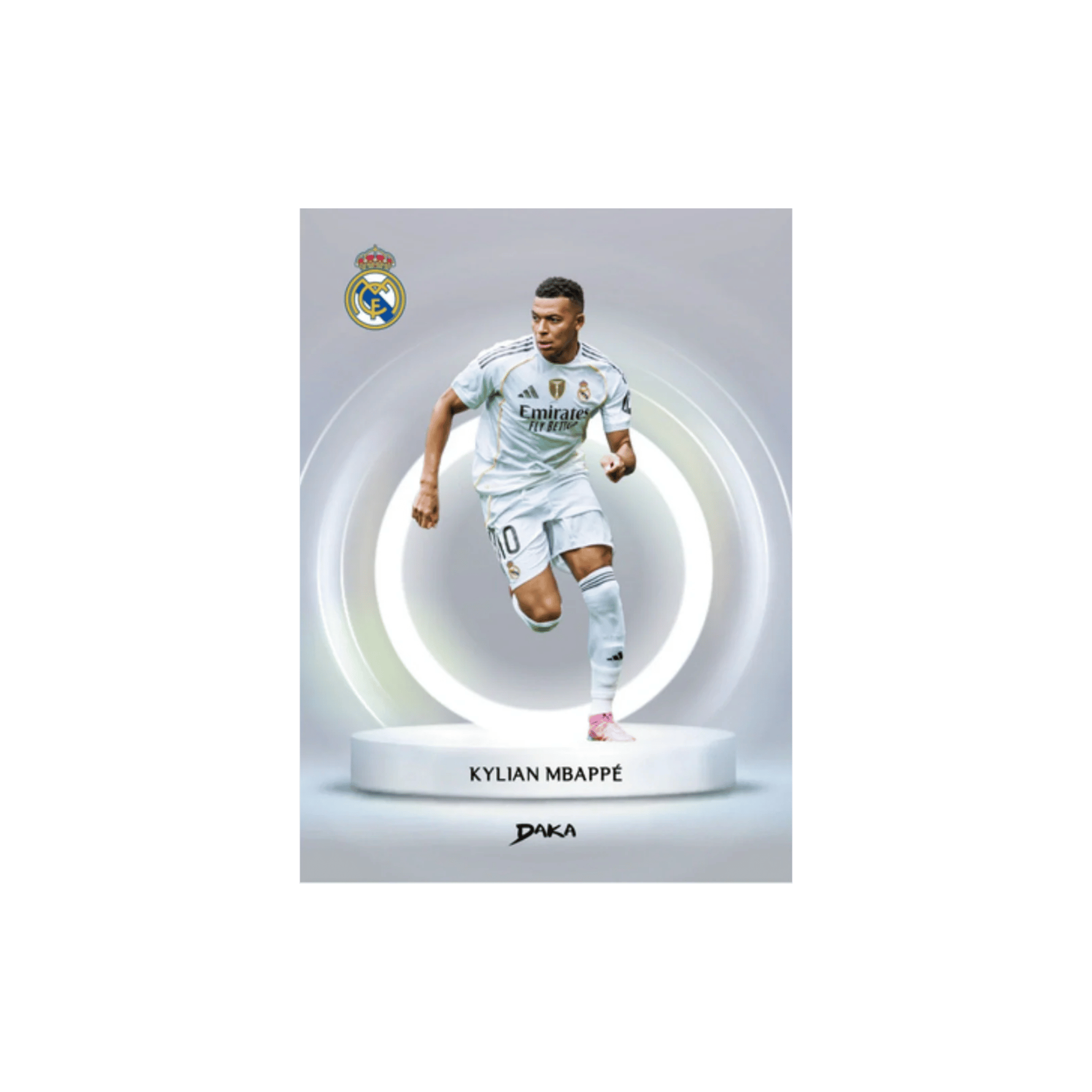 Daka - 2025/26 Real Madrid Top Audience - Hobby Box