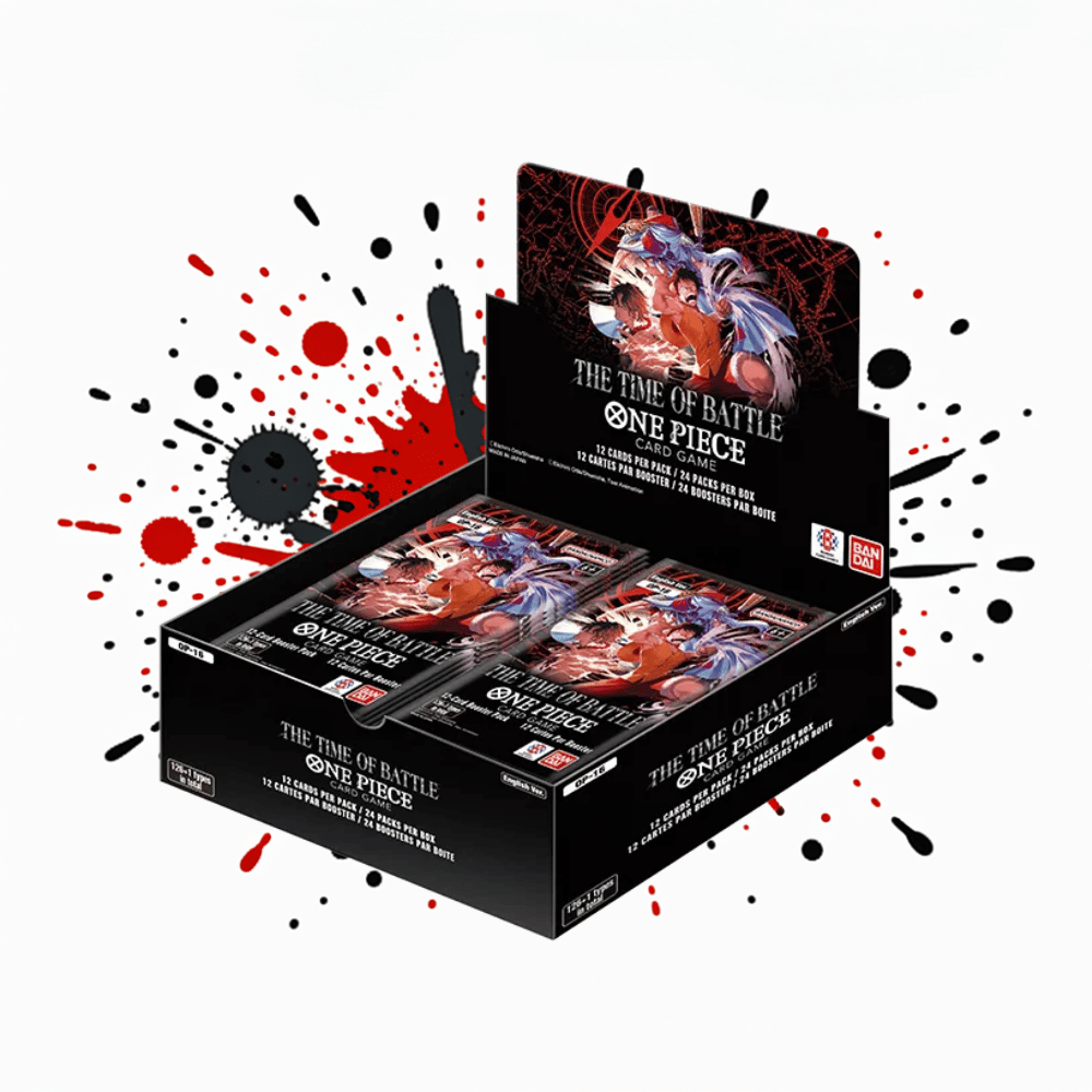[LIVE BREAK] One Piece Card Game OP16 - The Time of Battle - Booster Display [ENG]