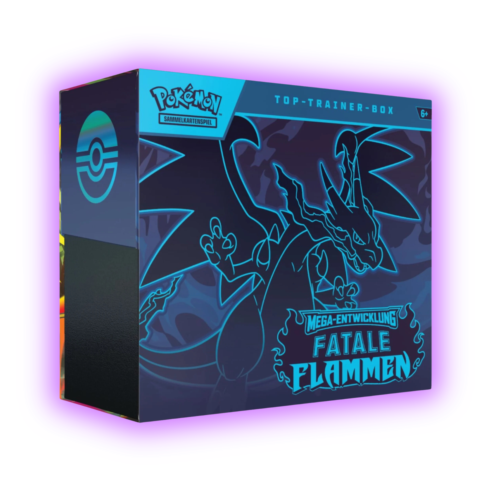 Pokemon Mega Evolution Phantasmal Flames Elite Trainer Box