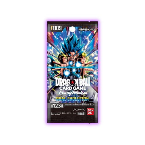Dragon Ball Super - FB09 - Dual Evolution - JAP Booster Display