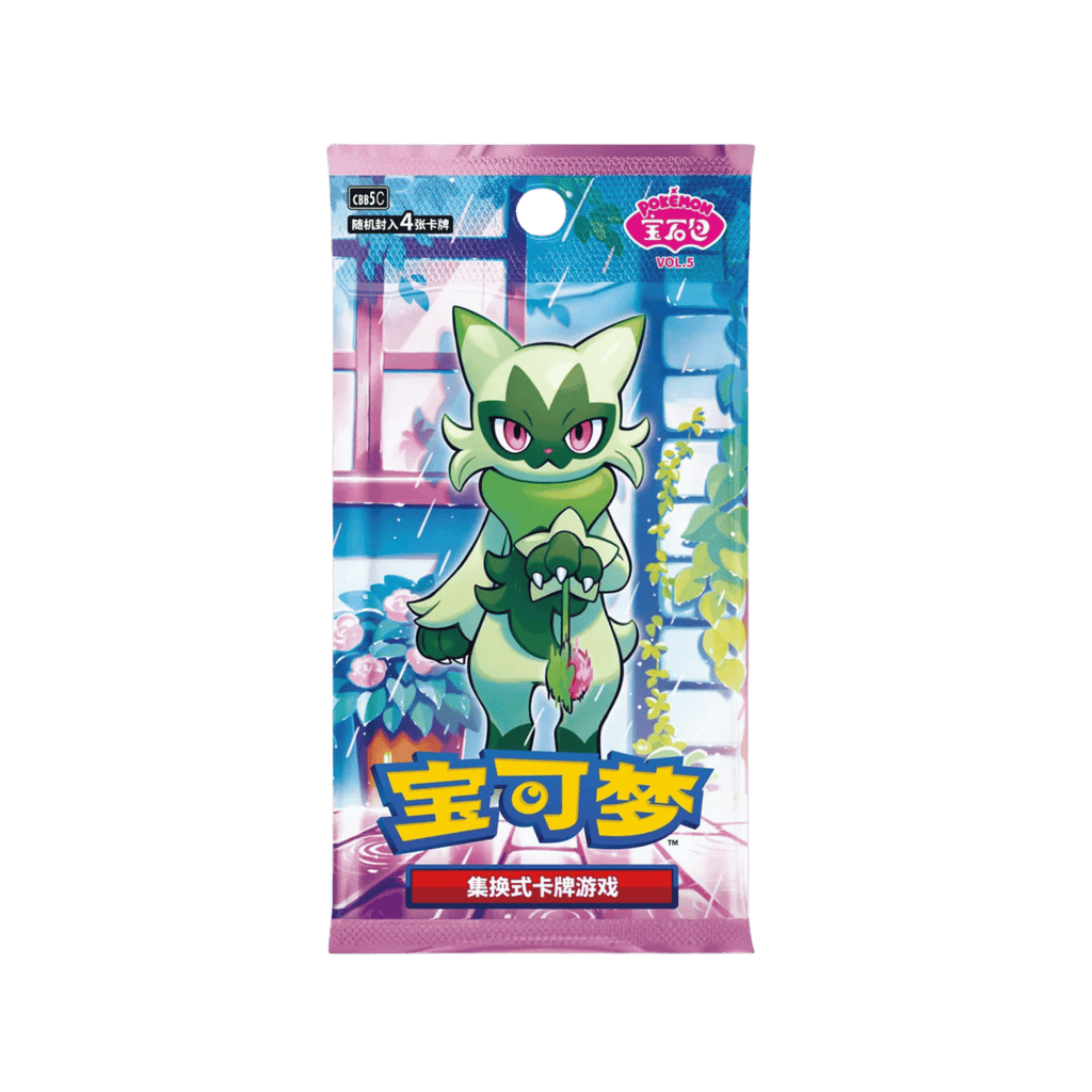 Pokemon Gem Pack Vol. 5 Booster Display [CN]