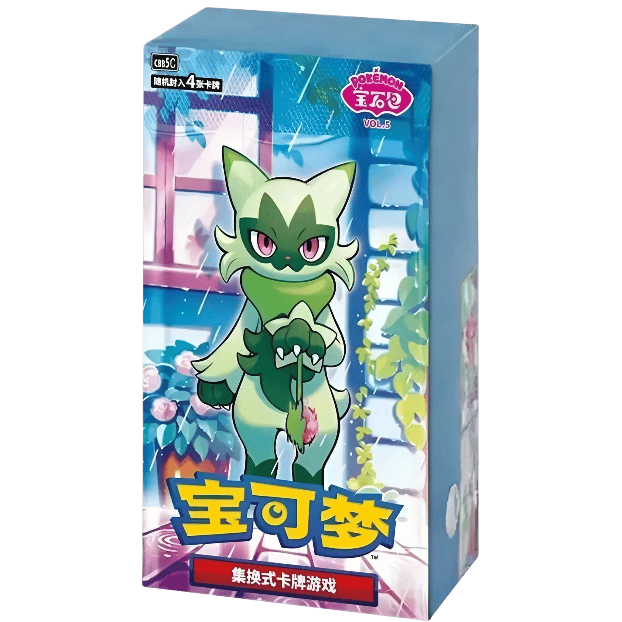 Pokemon Gem Pack Vol. 5 Booster Display [CN]