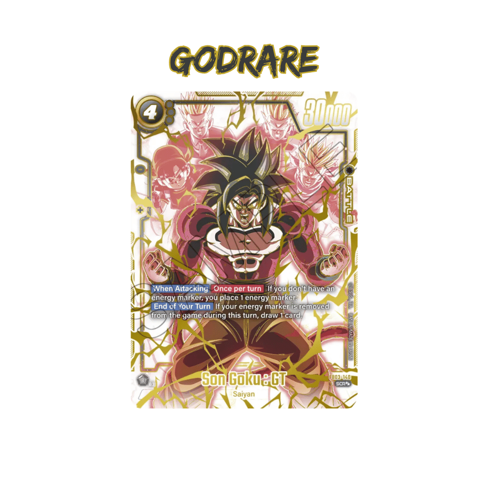 Dragon Ball Super Card Game - Fusion World - FB03 - Raging Roar Booster Display [ENG]