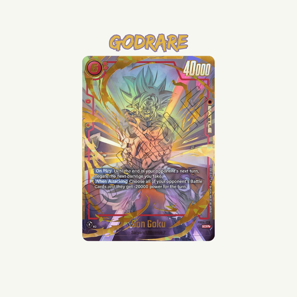 Dragon Ball Super Card Game - Fusion World - FB04 - Ultra Limit - Booster Display [ENG]