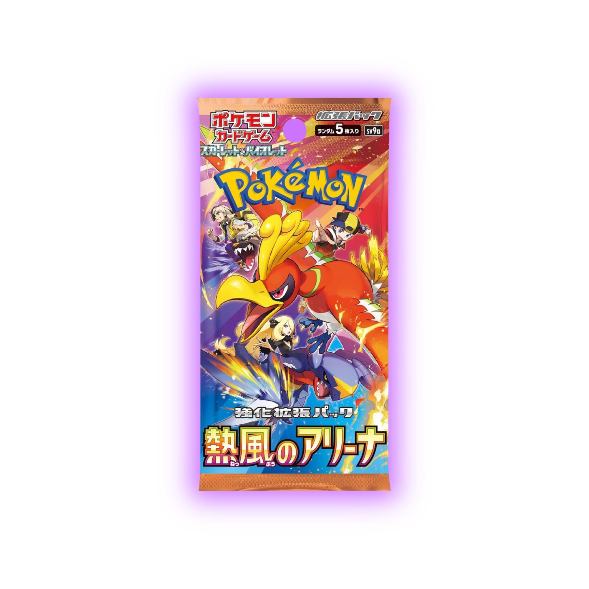 Pokemon Heat Wave Arena Booster - Japanisch