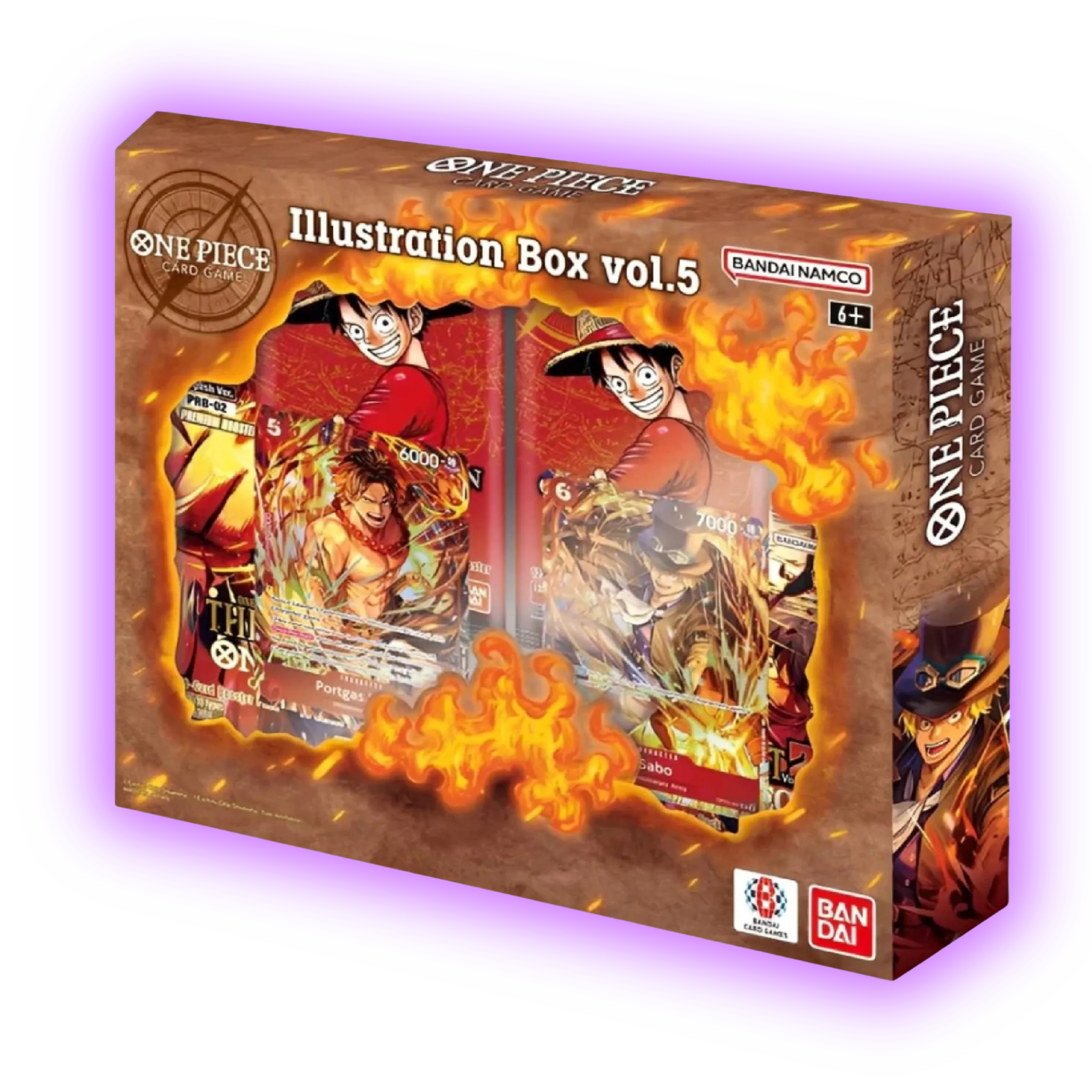 One Piece Card Game - Illustration Box Vol. 05 (EN)