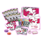 Pokémon Karten Karmesin & Purpur Weiße Flammen Top-Trainer-Box - Deutsch