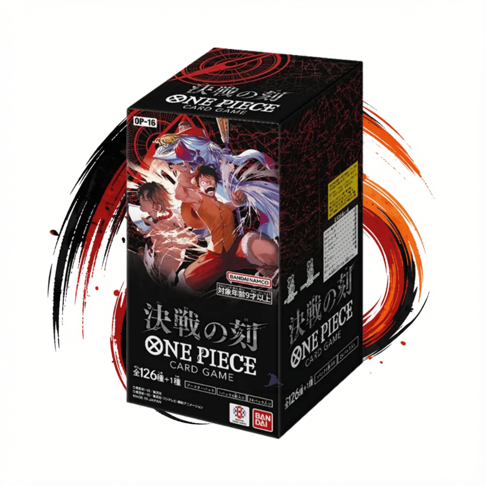 [LIVE BREAK] One Piece Card Game OP16 - The Time of Battle - Booster Display [JAP]