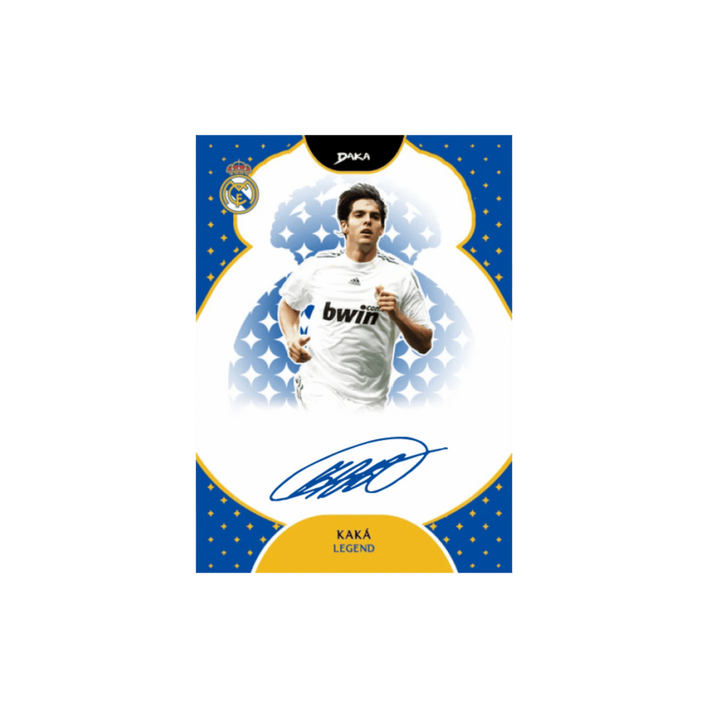 Daka - 2025/26 Real Madrid Top Audience - Hobby Box