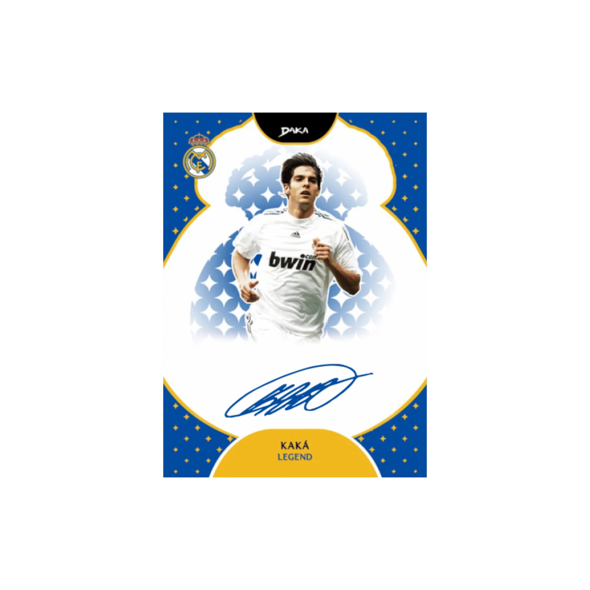 Daka - 2025/26 Real Madrid Top Audience - Hobby Box