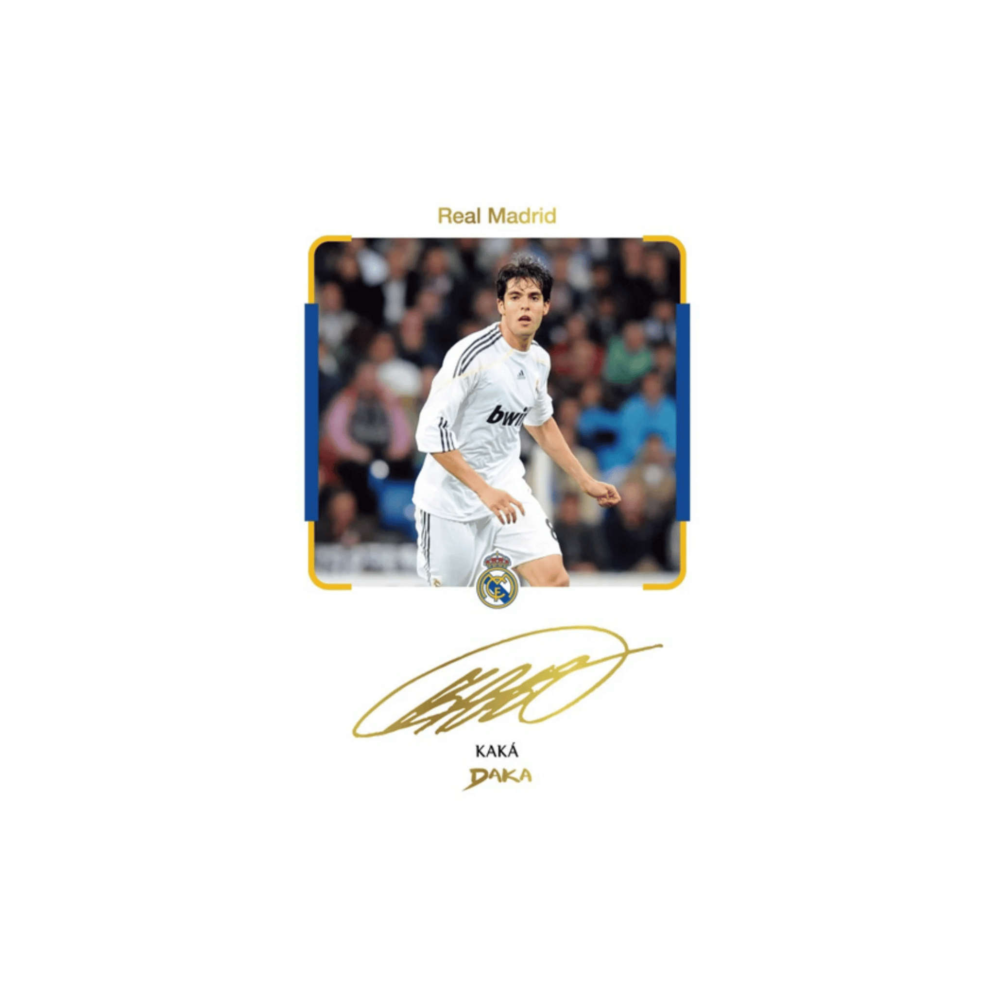 Daka - 2025/26 Real Madrid Top Audience - Hobby Box
