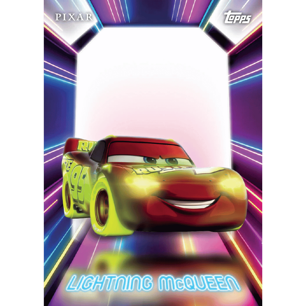 2026 Topps Disney Neon Value Box – 2 Diamante Parallels garantiert
