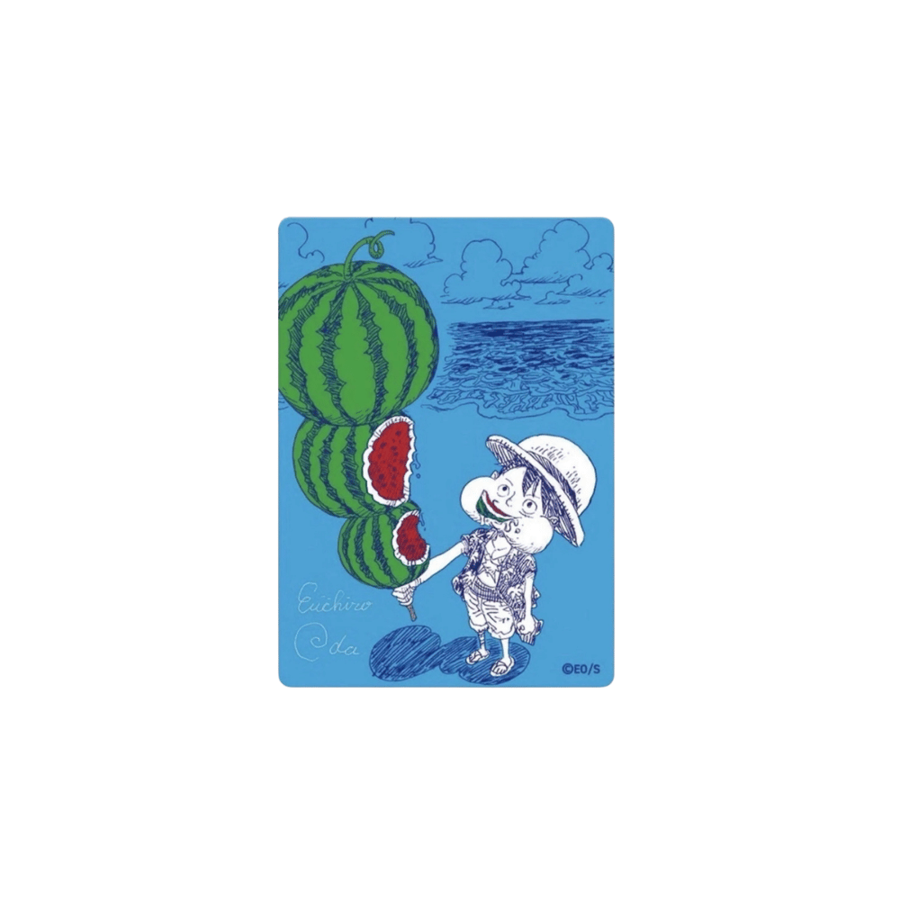[SHUEISHA] Natsucomi 2026 - Promokarten - Watermelon Luffy Promo [JP]