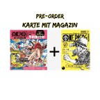 One Piece Magazine Vol. 21 Monkey D. Luffy ST29-001 Japanisch