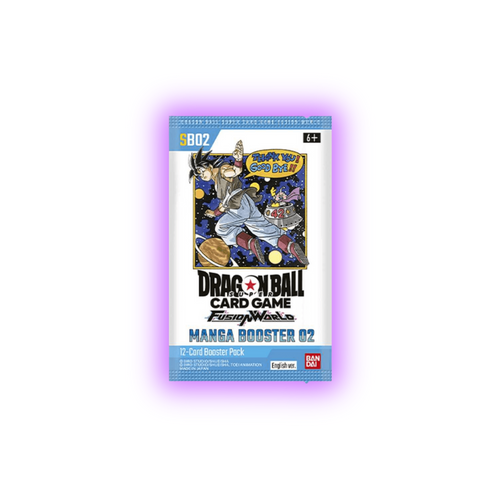 Dragon Ball Super Card Game - Fusion World - SB02 - Manga Booster Pack 02 [ENG]