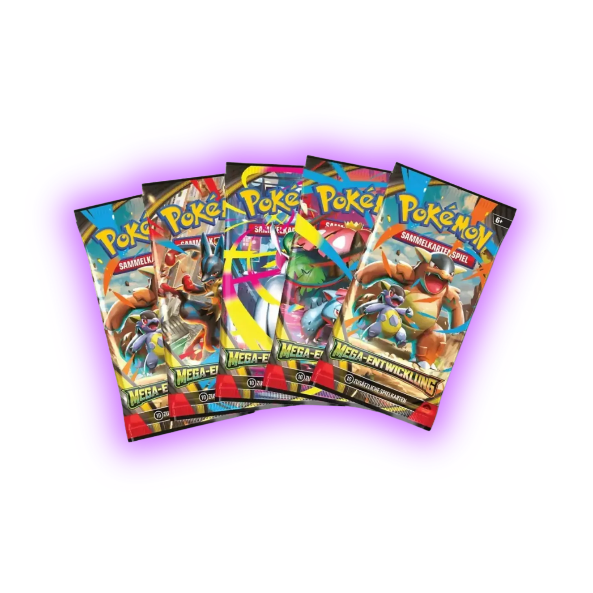 Pokemon Mega Entwicklung Booster Display [Deutsch]