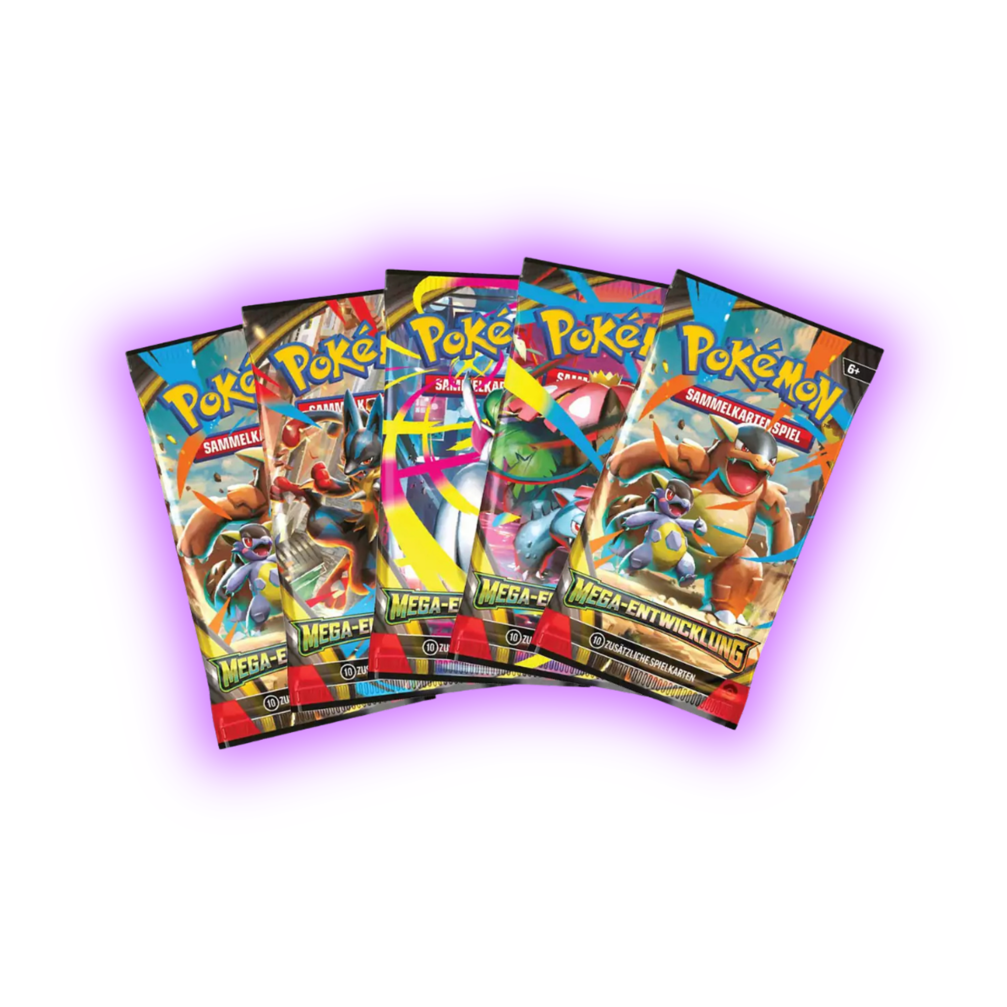 Pokemon Mega Entwicklung Booster [Deutsch]