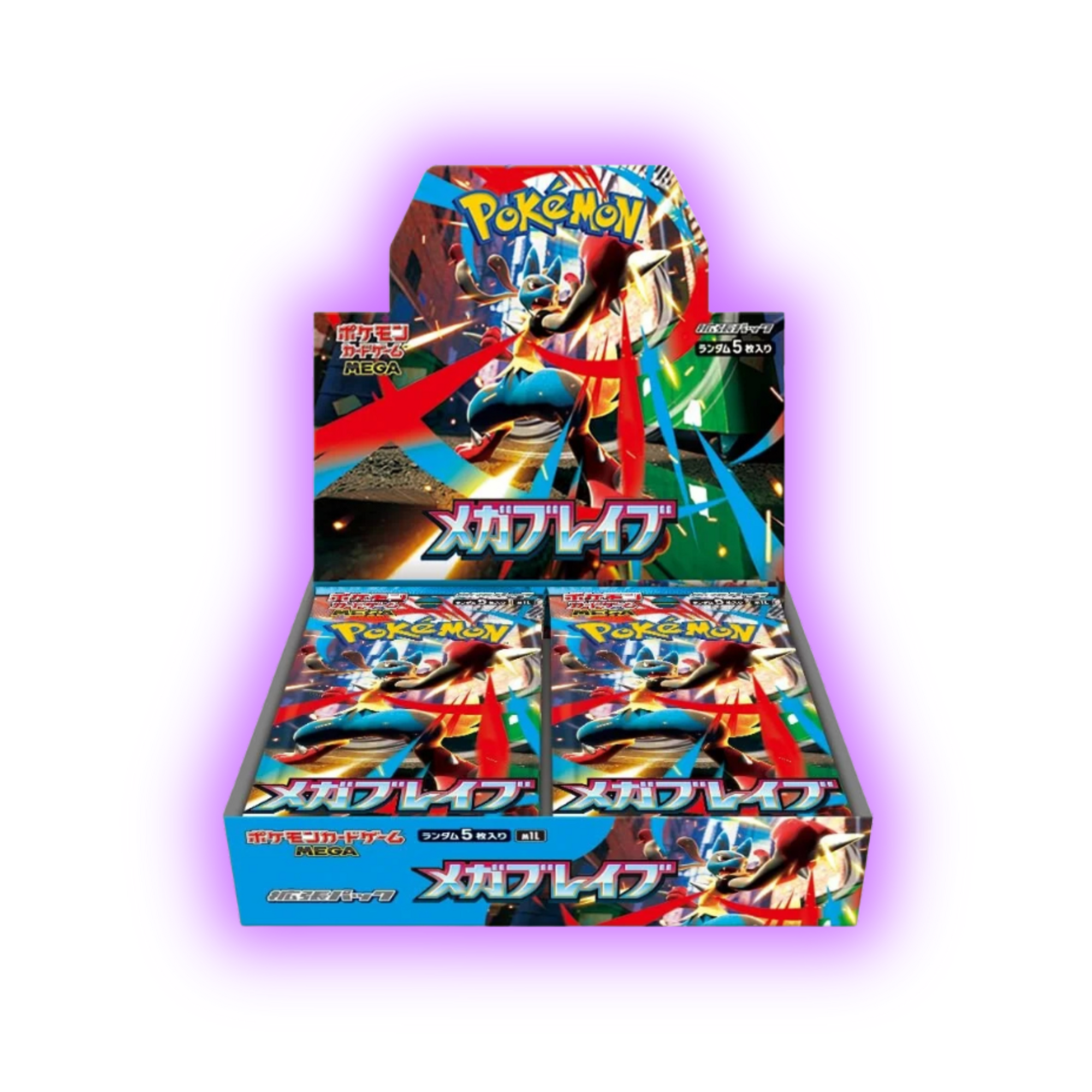 Pokemon Mega Brave Display (M1L) - Japanisch