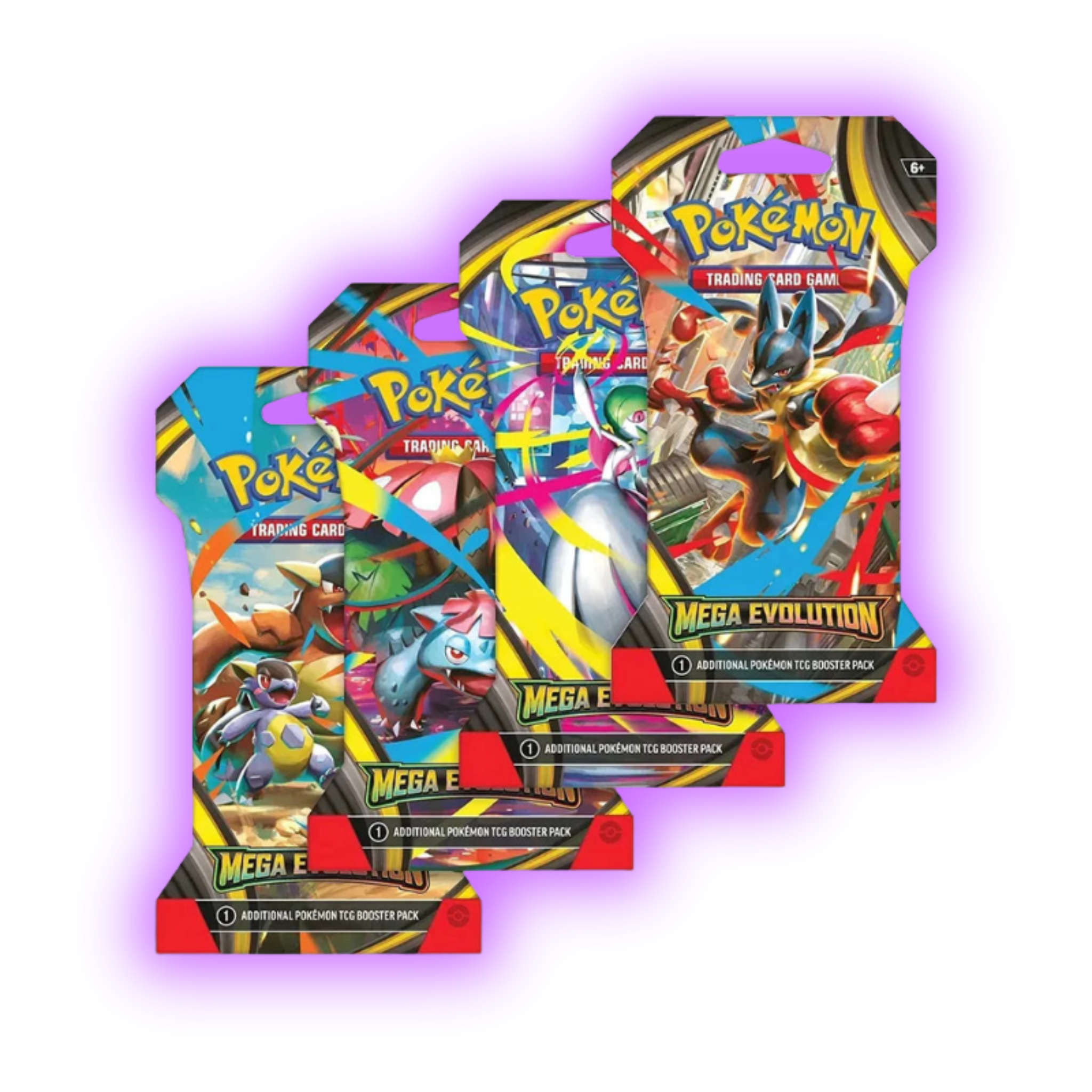 Pokémon Mega Evolution Sleeved Booster – EN